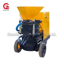 Gaodetec GSZ-10S/E 10m3/h electric concrete shotcrete gunite machine for sale